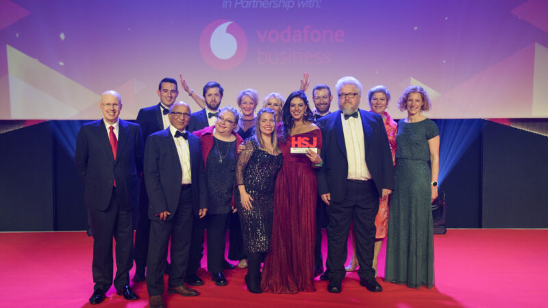 Data-Driven Transformation Award