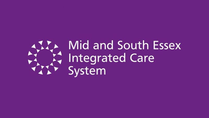 Mid and South Essex Integrated Care System logo