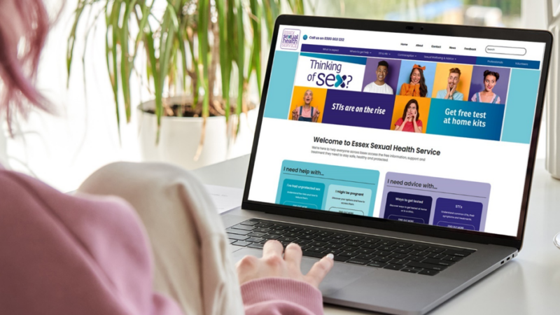 sexual health website