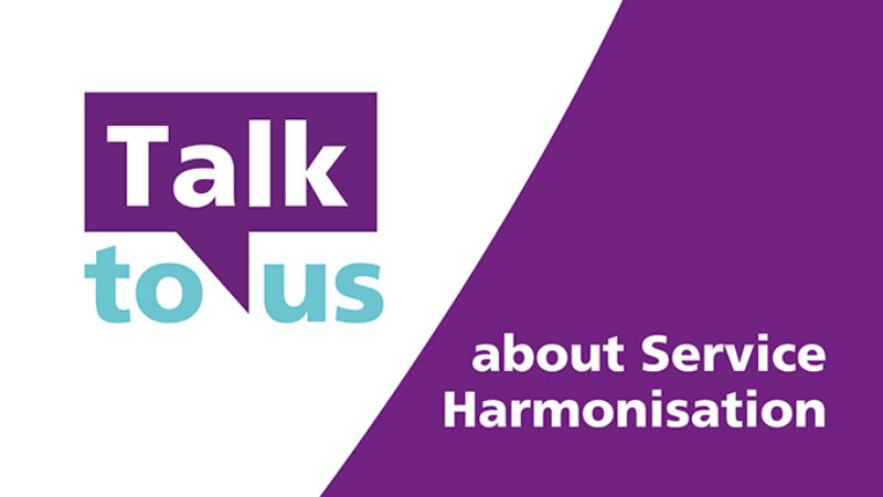 Talk to us about Service Harmonisation