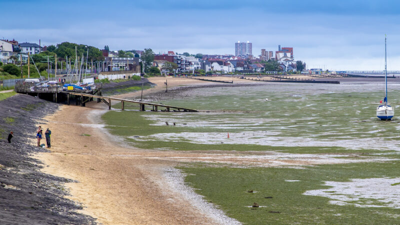 Southend on Sea beach