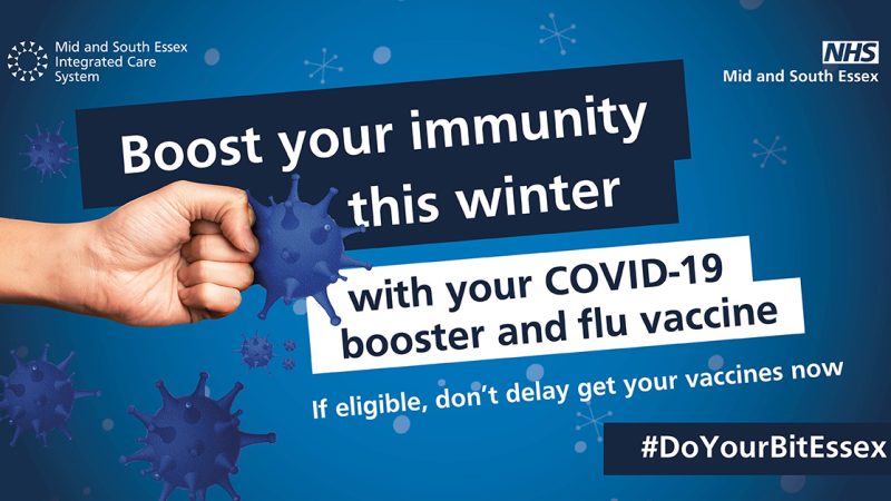 Boost your immunity this winter with your COVID-19 booster and flu vaccine